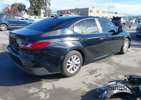 2025 Toyota Camry Le from USA, damaged, VIN 4T1DAACK6SU044948
